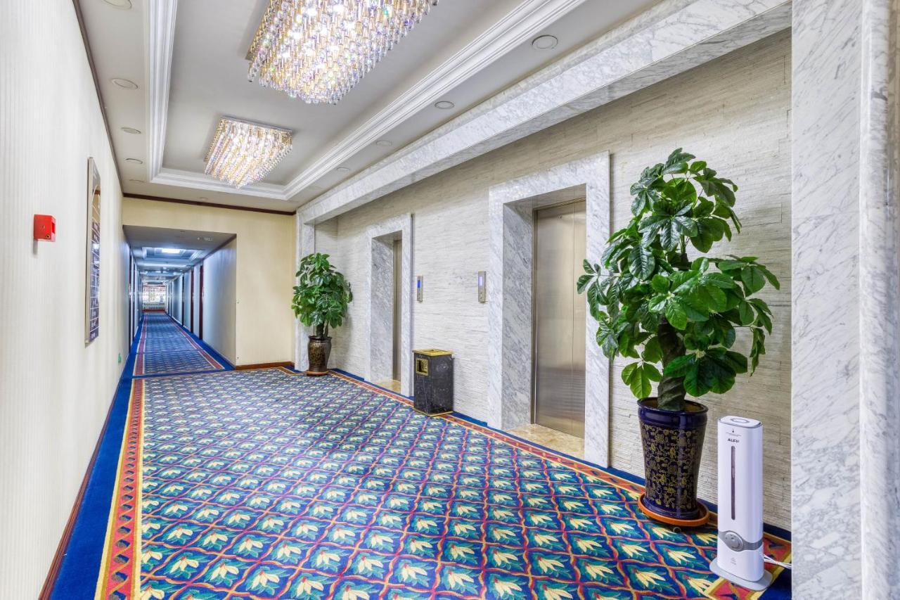 Changchun Warren Hotel Exterior foto
