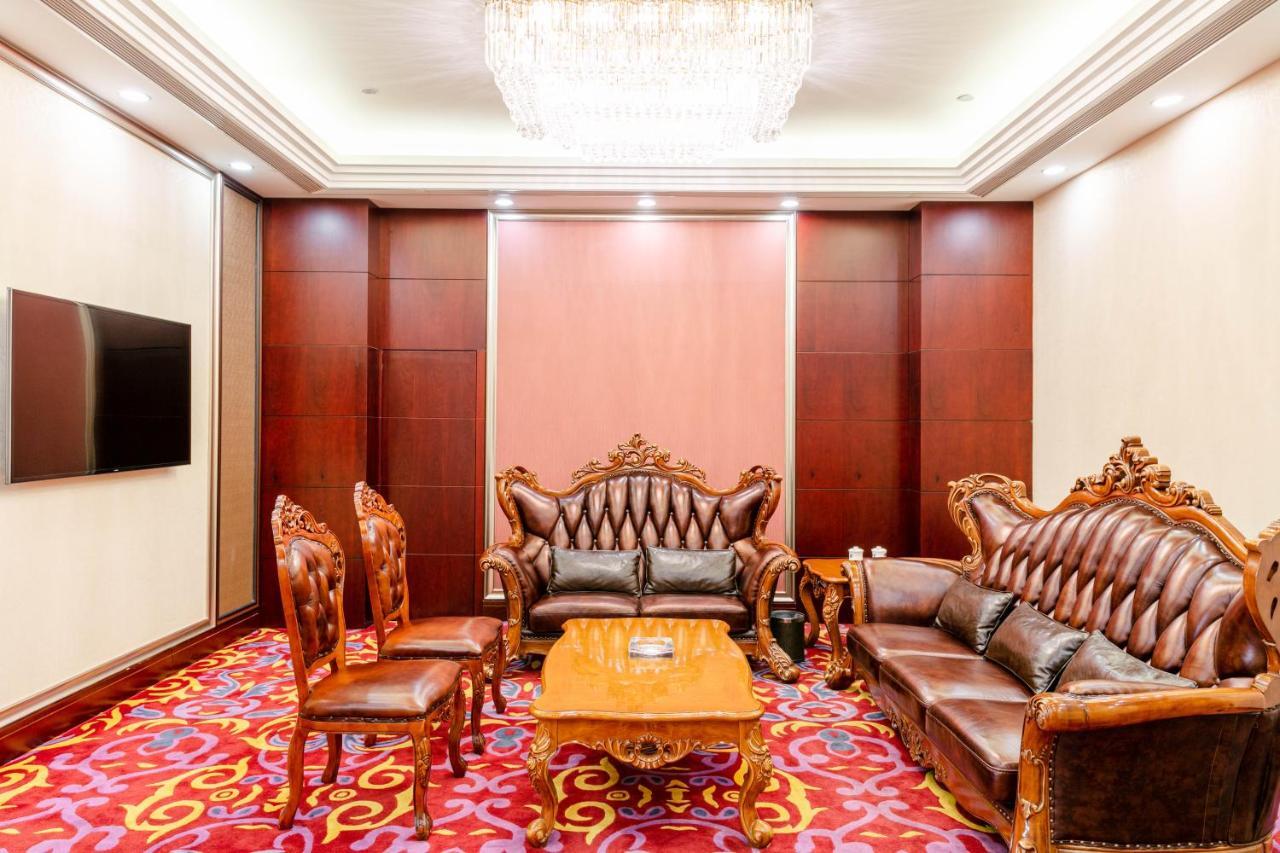 Changchun Warren Hotel Exterior foto