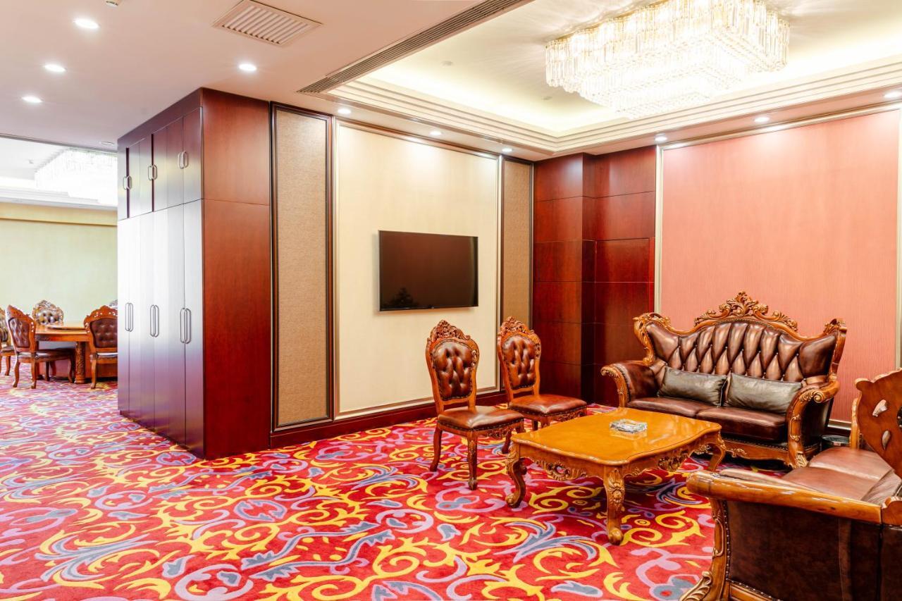 Changchun Warren Hotel Exterior foto