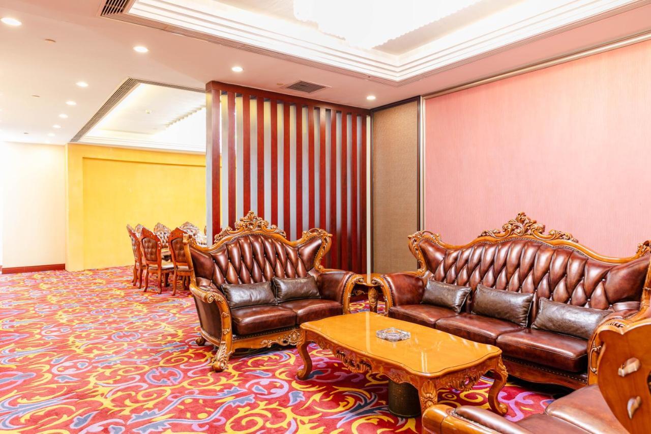 Changchun Warren Hotel Exterior foto