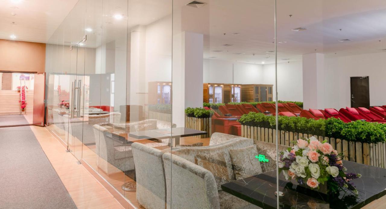 Changchun Warren Hotel Exterior foto