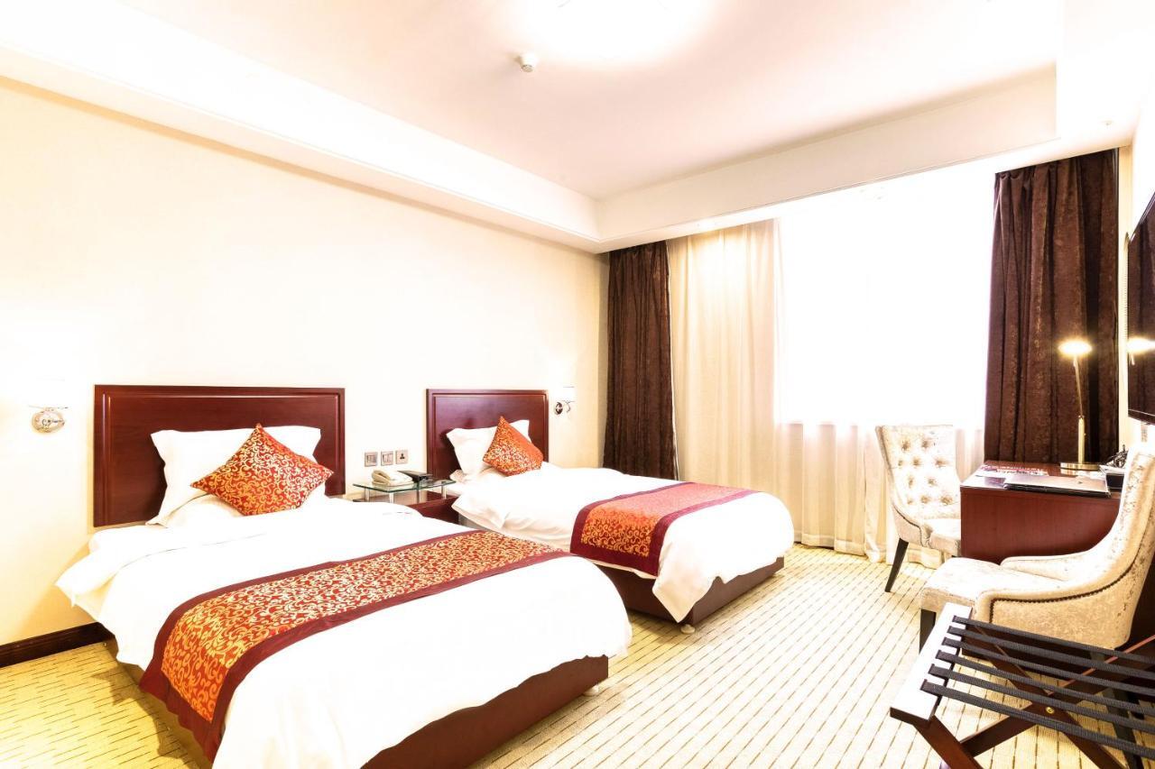 Changchun Warren Hotel Exterior foto