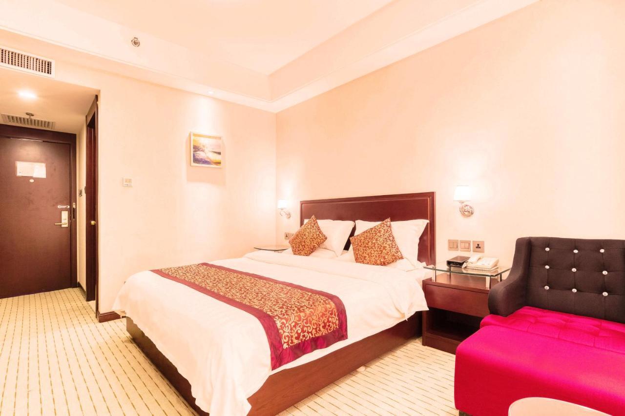 Changchun Warren Hotel Exterior foto