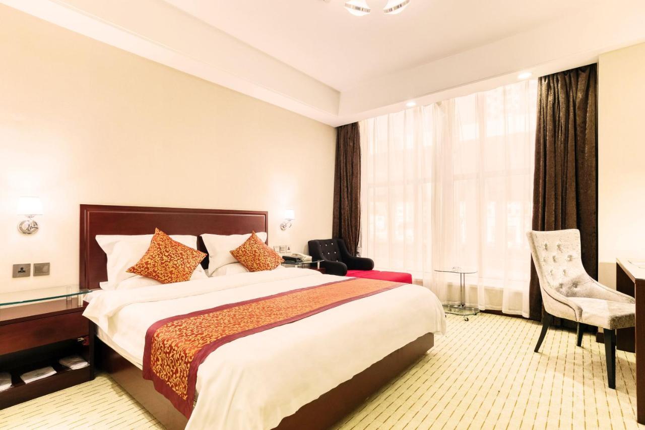 Changchun Warren Hotel Exterior foto